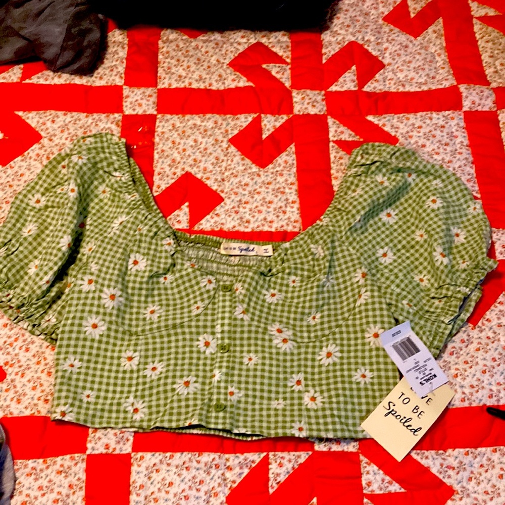 Cute crop top